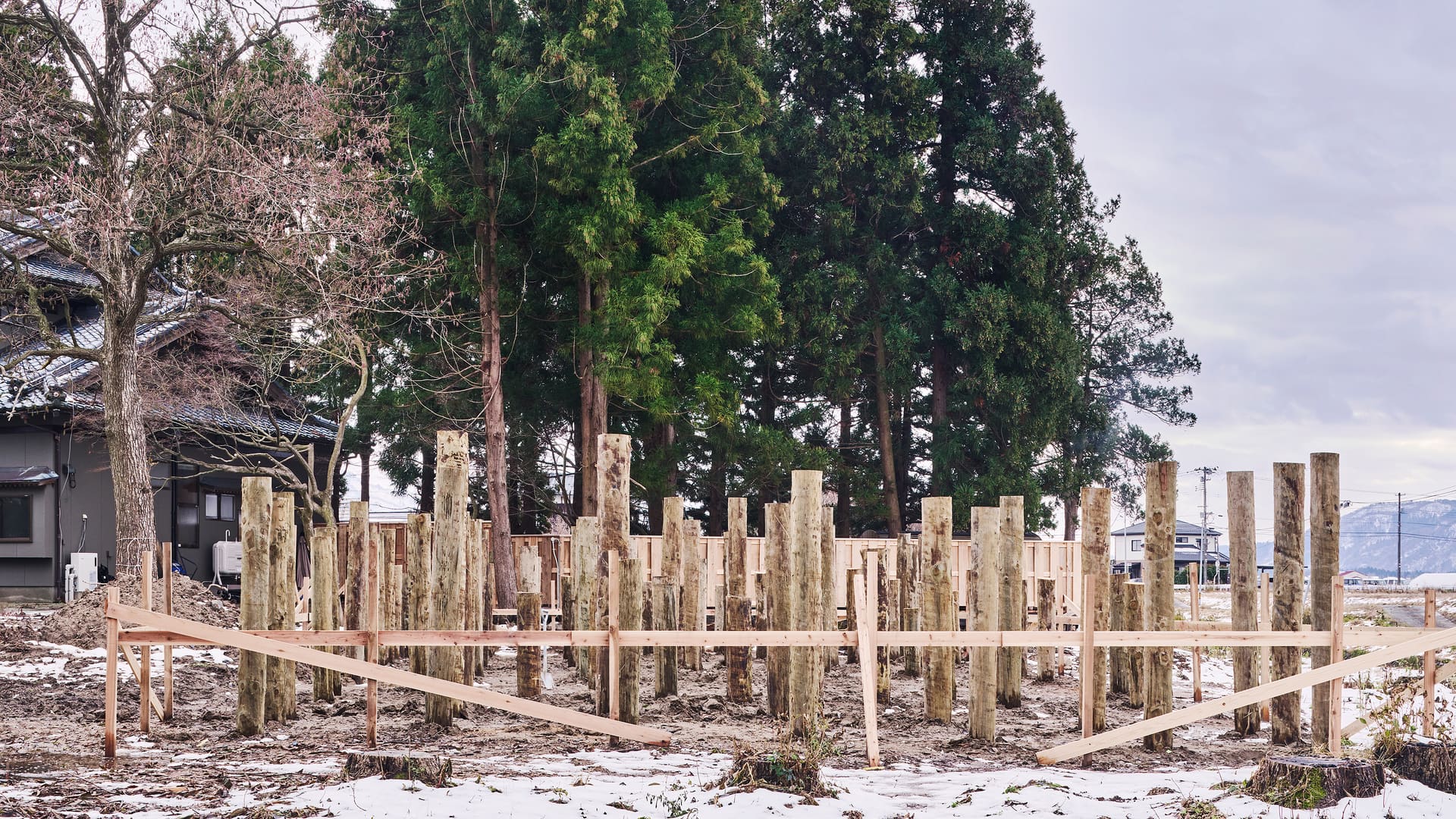 建築|土と木で、大地に還る。